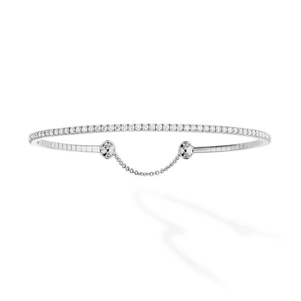 Messika Skinny Classique Armreif (Ref: 04849-WG)