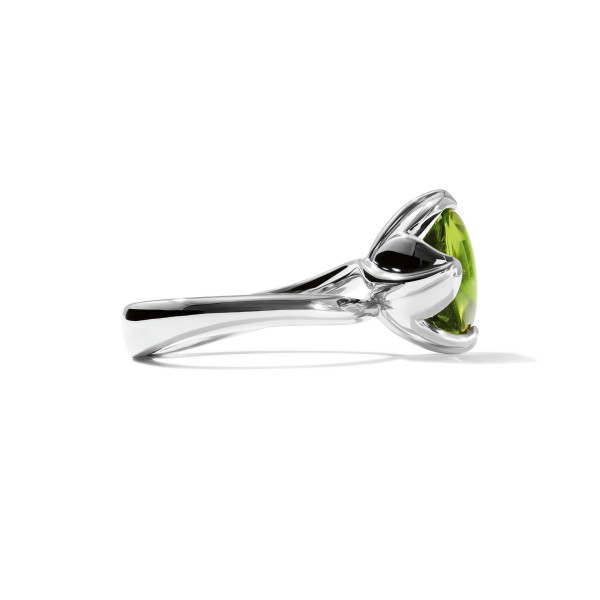 Tamara Comolli TULIP Ring Small mit Peridot (Ref: R-TUL-s-Per-wg)