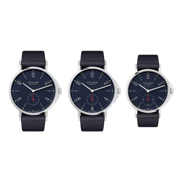 NOMOS Glashütte Ahoi neomatic Atlantik (Ref: 567)