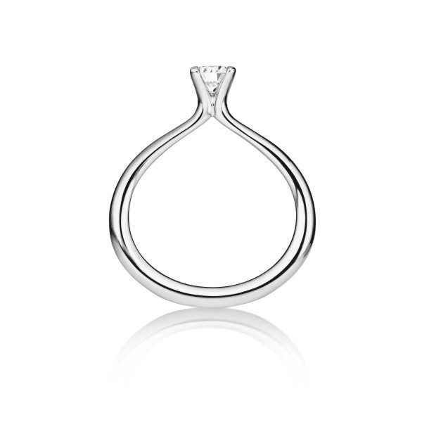 Ole Lynggaard Copenhagen Classic Solitaire Ring (Ref: A2772-508)