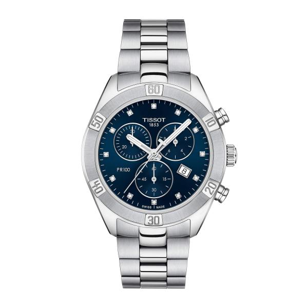 Tissot PR 100 Sport Chic Chronograph (Ref: T101.917.11.046.00)