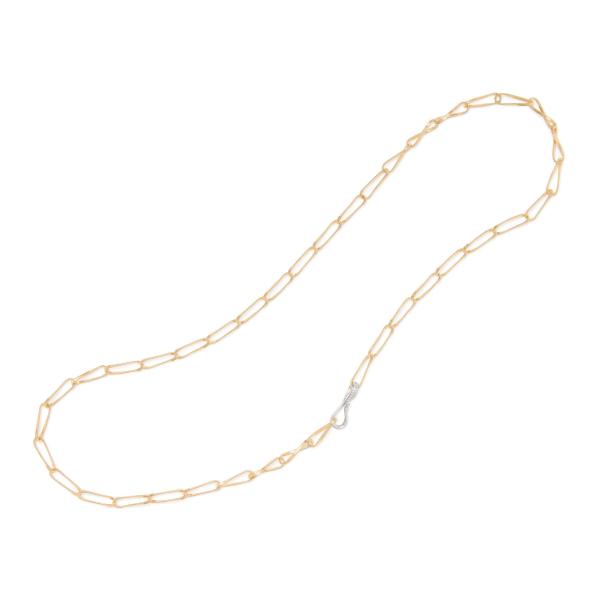 Marco Bicego Marrakech Onde New Halskette (Ref: CG849_B_YW_M5)