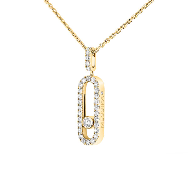 Messika Move Uno GM Kette (Ref: 12058-YG)