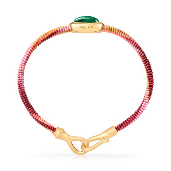 Ole Lynggaard Copenhagen Life Armband mit Malachit (Ref: A2942-406)