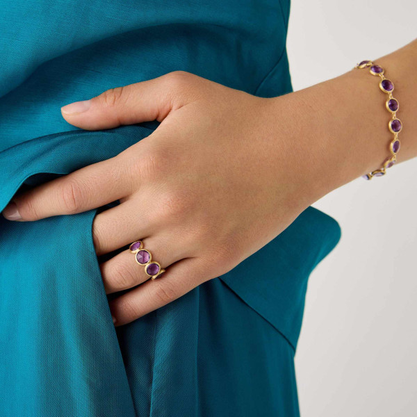 Marco Bicego Jaipur Color Ring (Ref: AB675_AT01_Y_02)