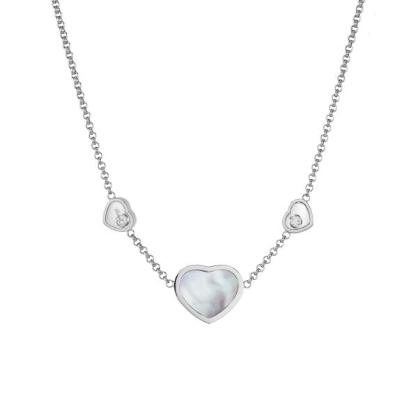 Chopard Happy Hearts Collier Halskette (Ref: 81A082-1301)