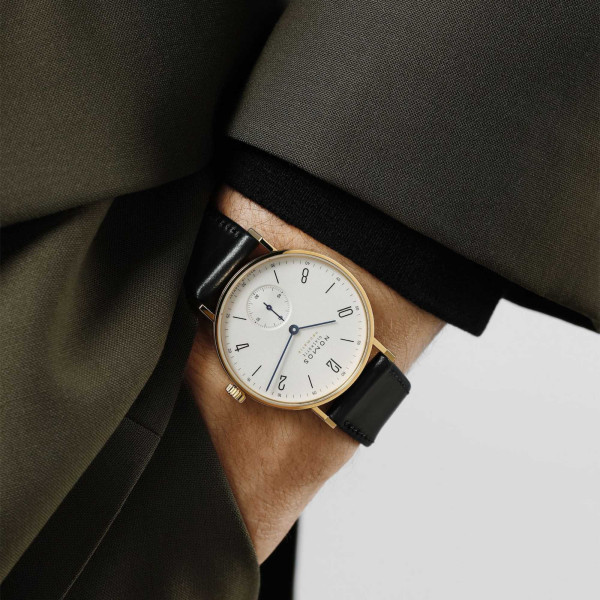 NOMOS Glashütte Tangente Gold Neomatik (Ref: 161)