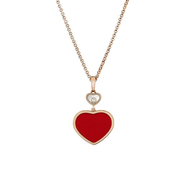 Chopard Happy Hearts Kette mit Anhänger (Ref: 797482-5801)
