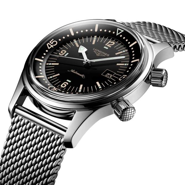 Longines The Longines Legend Diver Watch (Ref: L3.374.4.50.6)