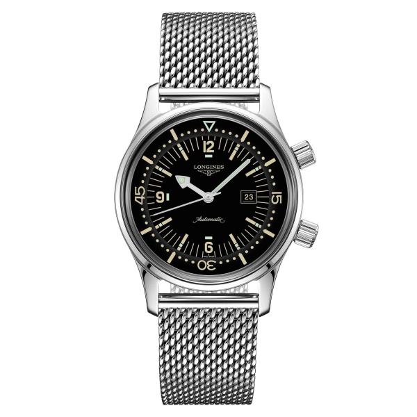 Longines The Longines Legend Diver Watch (Ref: L3.374.4.50.6)