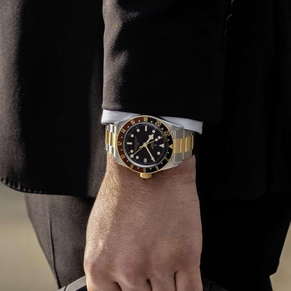 TUDOR Black Bay GMT S&G (Ref: M79833MN-0001)