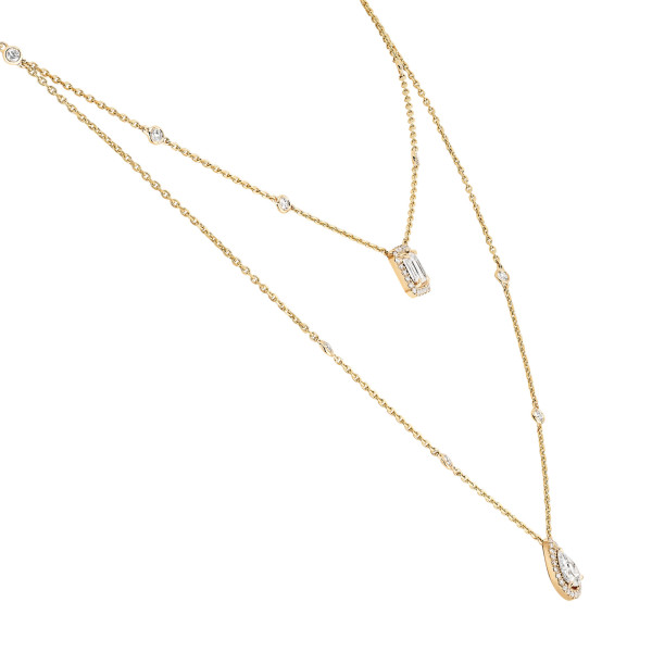Messika My Twin Halskette (Ref: 12966-YG)