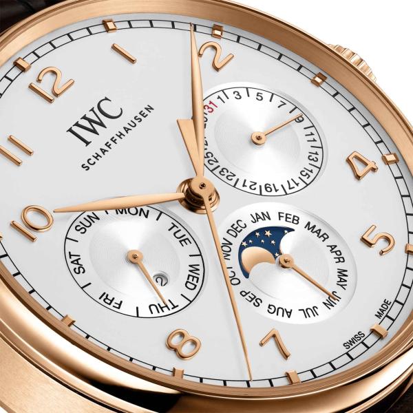 IWC PORTUGIESER PERPETUAL CALENDAR 42 (Ref: IW344202)