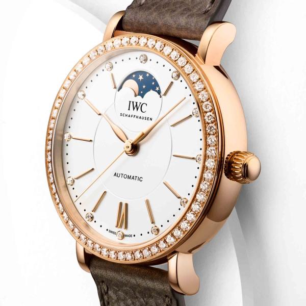 IWC PORTOFINO AUTOMATIC MOON PHASE 37 (Ref: IW659602)