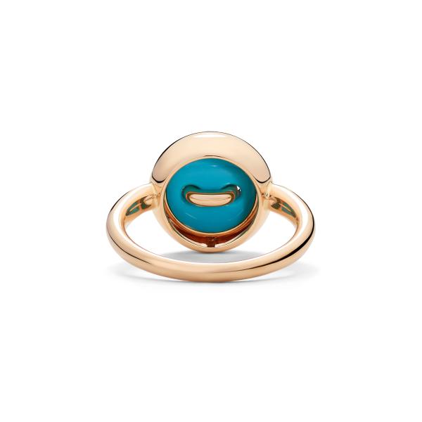 Pomellato Pom Pom Dot Wendbarer Ring (Ref: PAC5031O7WHRDB0TU)