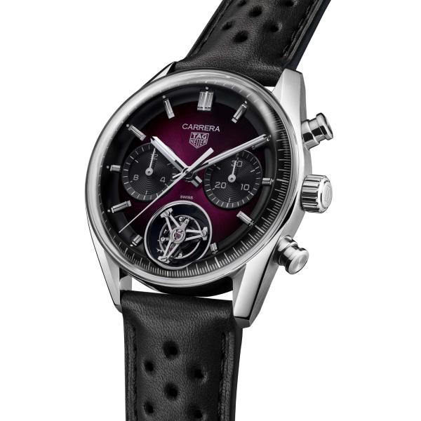 TAG Heuer TAG HEUER CARRERA CHRONOGRAPH TOURBILLON (Ref: CBS5017.FC6605)