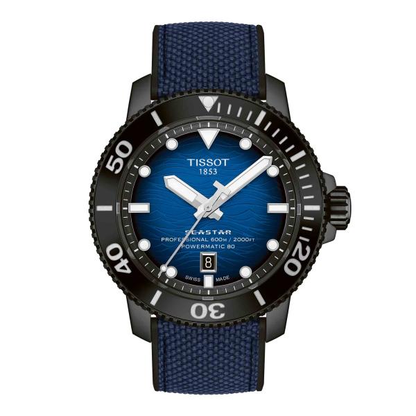 Tissot Seastar 2000 Professional Powermatic 80 (Ref: T120.607.37.041.00)