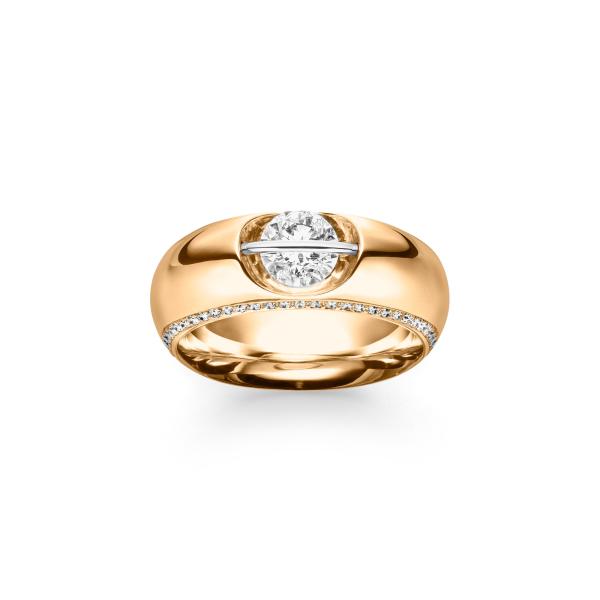 Schaffrath LIBERTÉ Diamantring (Ref: 118_L1062_70_GW)