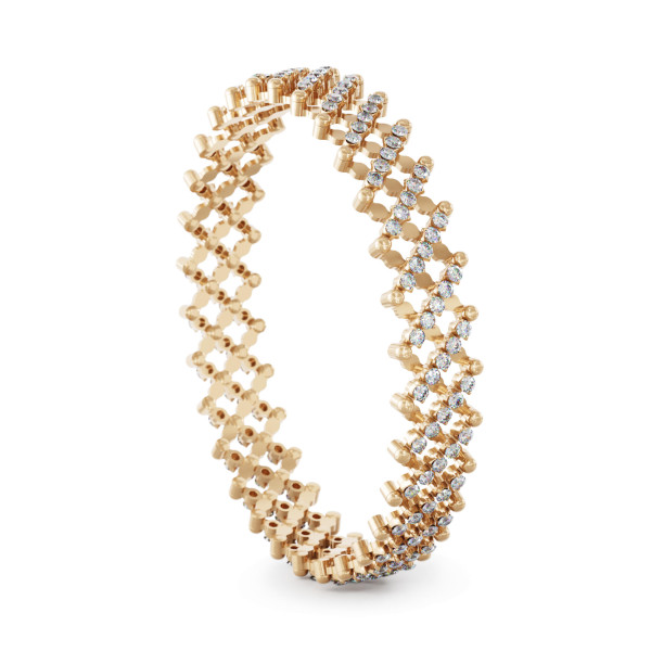Serafino Consoli Brevetto Multi-Size Ring und Armband (Ref: S.RB 7M2 RG WD)