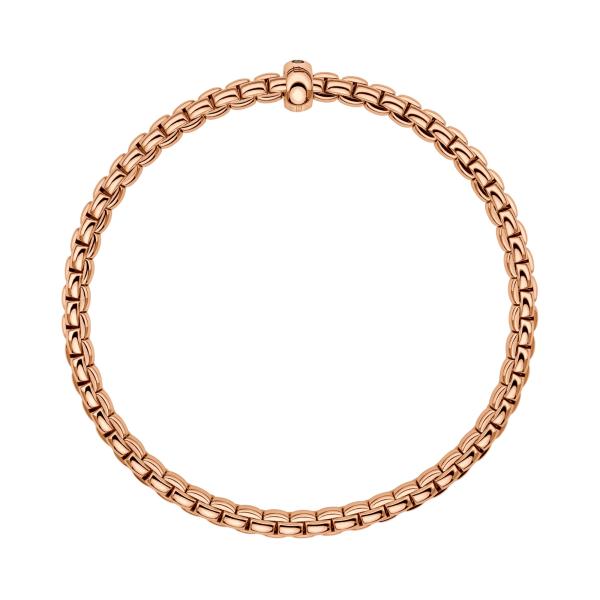 FOPE Eka Flex'it Armband mit schwarzen Brillanten (Ref: 01M01BX_BN_R_XRX_0XS)