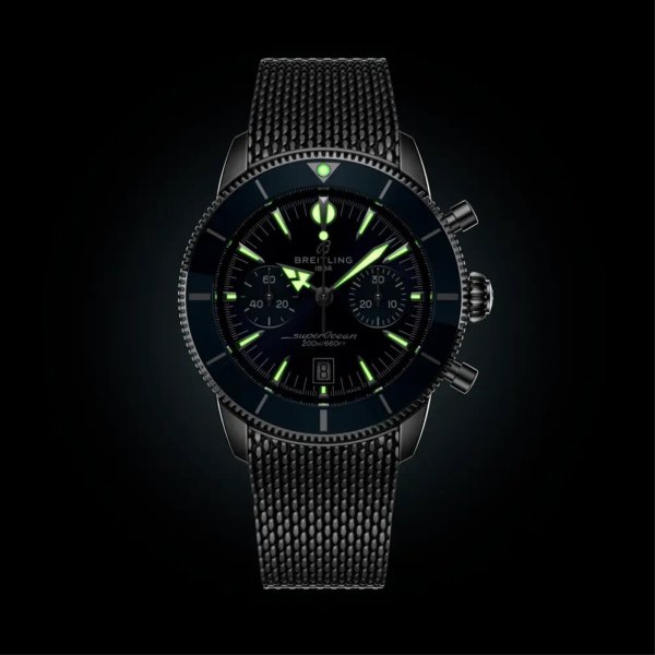 Breitling Superocean Heritage B01 Chronograph 42 (Ref: AB0156161C1A1)