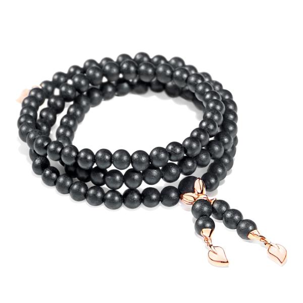 Tamara Comolli INDIA Armband large Ebenholz (Ref: B-IND-EW-l-rg)