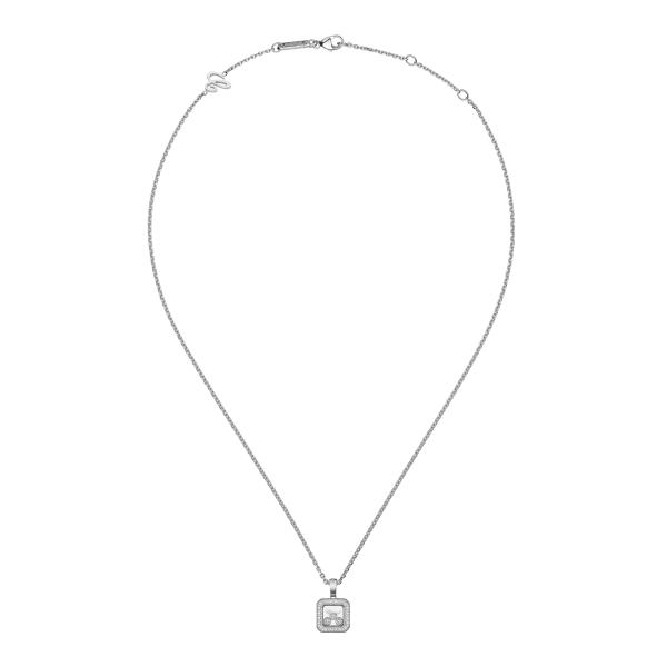 Chopard Happy Diamonds Icons Anhänger mit Halskette (Ref: 79A115-1201)