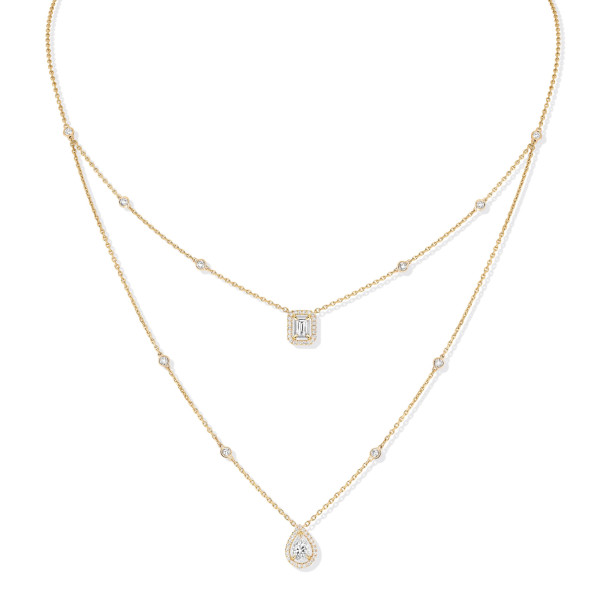 Messika My Twin Halskette (Ref: 12966-YG)