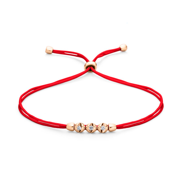 Schaffrath COLORTAIRE Armband (Ref: CTR32_B_0015_BR_2_15_RUBYRED_RW)