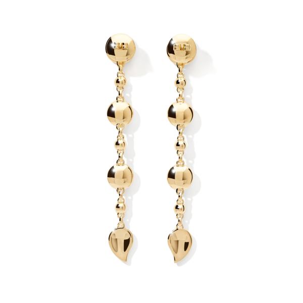Tamara Comolli BOUTON Ohrringe Long 'Candy' (Ref: E-BOU-3-Can-Sa-yg)