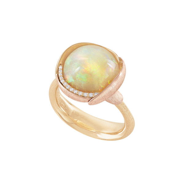 Ole Lynggaard Copenhagen Lotus Ring (Ref: A2652-428)
