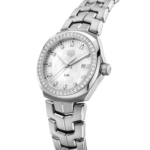 TAG Heuer TAG HEUER LINK DATE (Ref: WBC1316.BA0600)