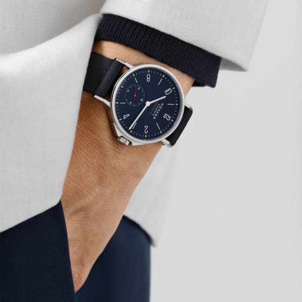 NOMOS Glashütte Ahoi neomatik Atlantik (Ref: 567)