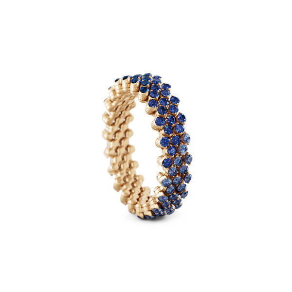 Serafino Consoli Brevetto Multi-Size Ring (Ref: RMS 5F2 RG BS SFT)