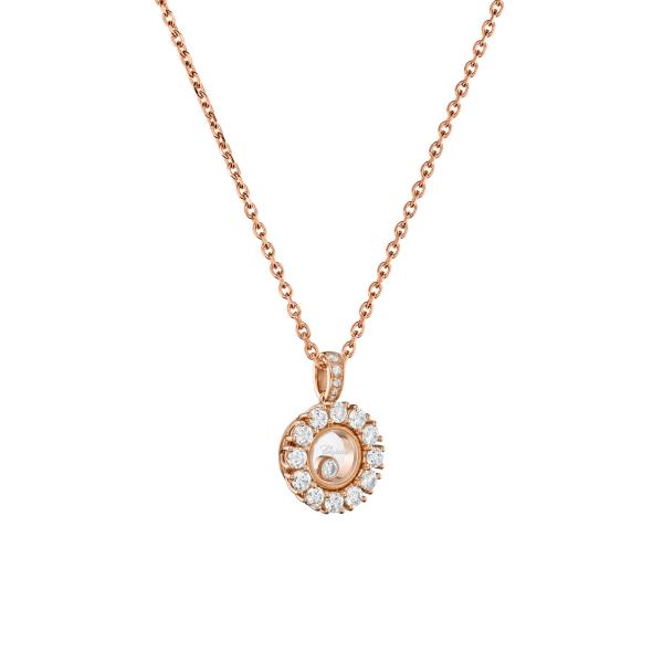 Chopard Happy Diamonds Icons Anhänger mit Kette (Ref: 79A609-5001)