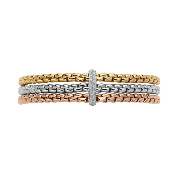FOPE Eka Flex'it Armband mit Diamantpavé (Ref: 75601BX_BB_4_XBX_0XS)