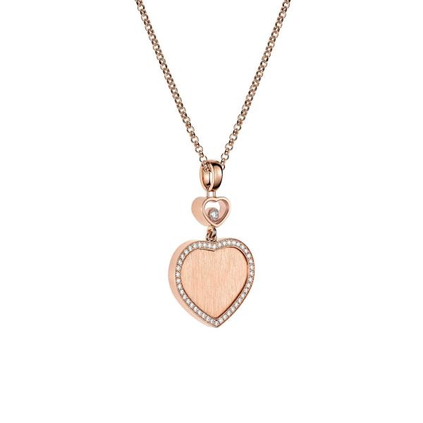 Chopard Happy Hearts Golden Hearts Anhänger (Ref: 79A007-5921)