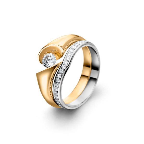 Schaffrath CALLA Diamantring (Ref: 218_C24T1_18_WW)
