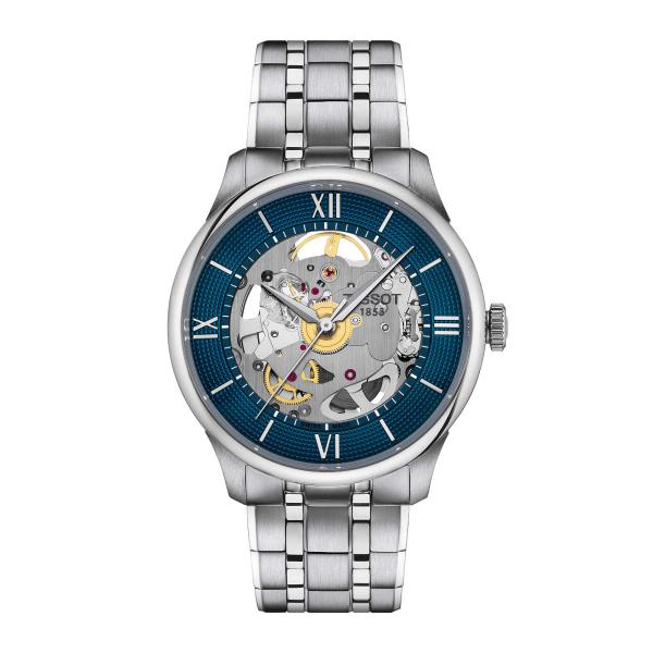 Tissot Chemin Des Tourelles Squelette (Ref: T139.836.11.048.00)