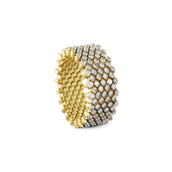 Serafino Consoli Brevetto Multi-Size Ring (Ref: RMS 9F2 YG WD)