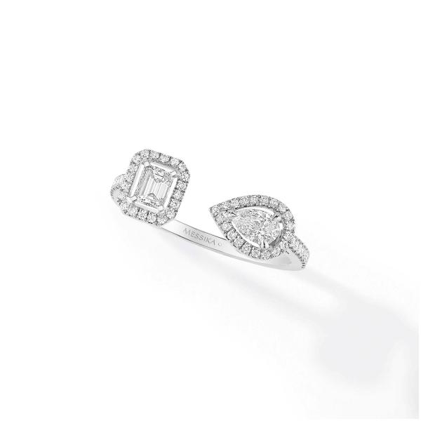 Messika My Twin Toi & Moi Ring (Ref: 06471-WG)