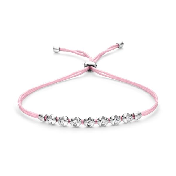 Schaffrath COLORTAIRE Armband (Ref: CTR72_B_008_BR_2_10_CANDYPINK_WW)