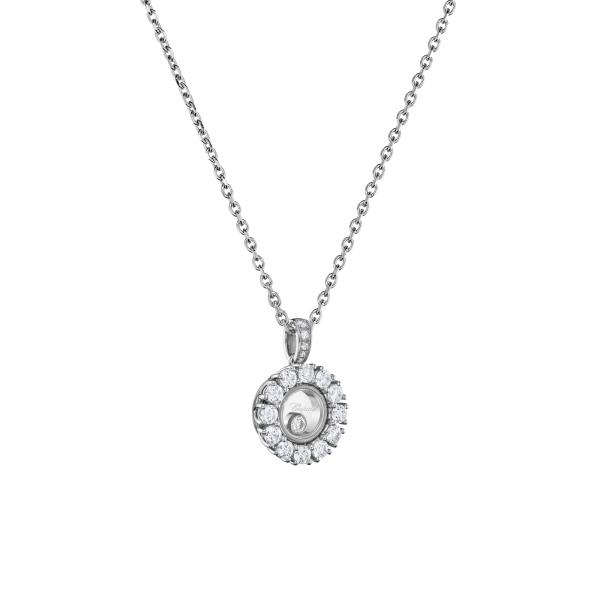 Chopard Happy Diamonds Icons Anhänger mit Kette (Ref: 79A609-1001)