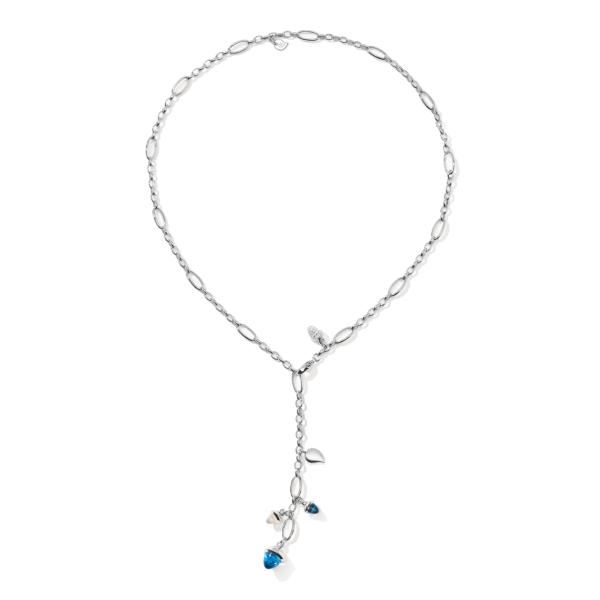 Tamara Comolli MIKADO Halskette Delicate 'Ocean'  (Ref: N-M-Del51-Oce-p-wg)