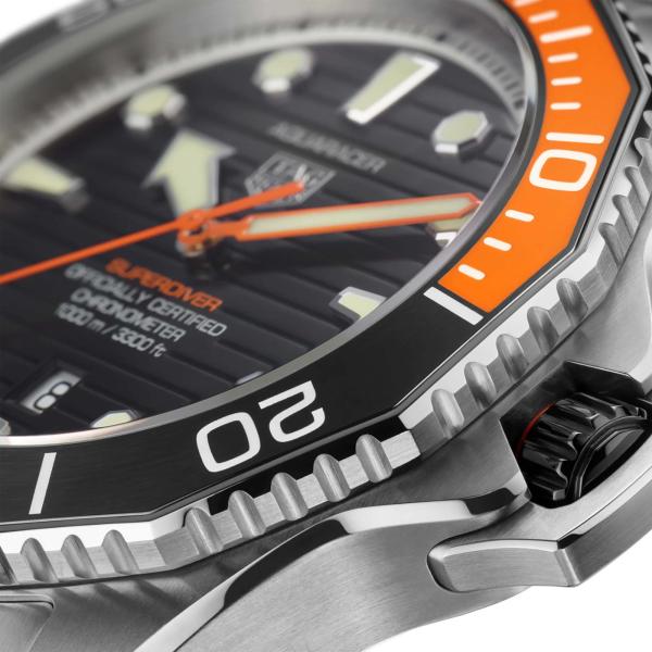 TAG Heuer TAG HEUER AQUARACER PROFESSIONAL 1000 SUPERDIVER (Ref: WBP5A8A.BF0619)
