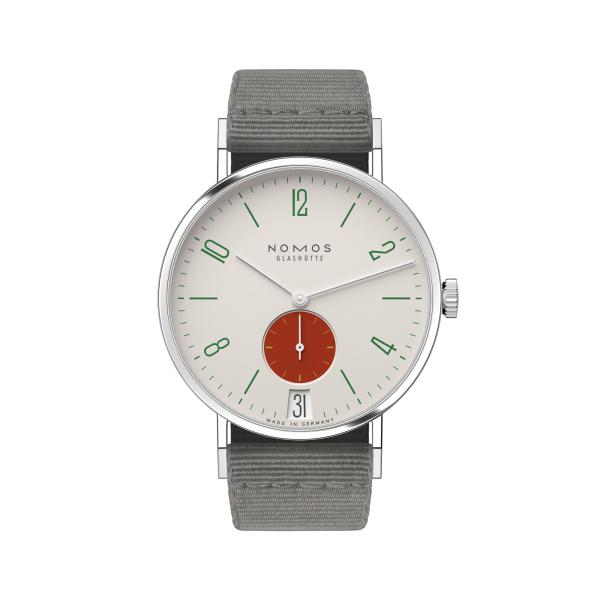 NOMOS Glashütte Tangente 38 Datum Stop  (Ref: 179.S3)