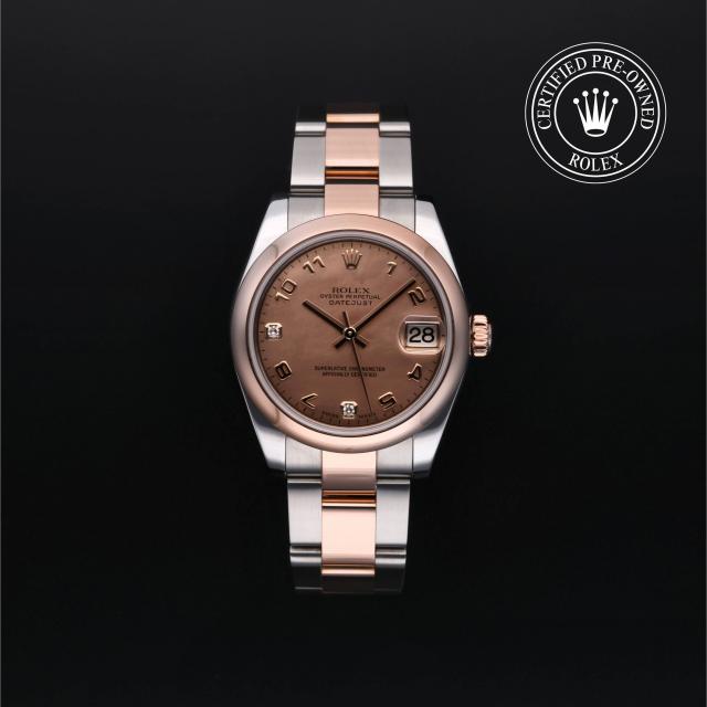 Rolex Oyster Perpetual  Datejust 31 Herrenuhr (M178241-0014)