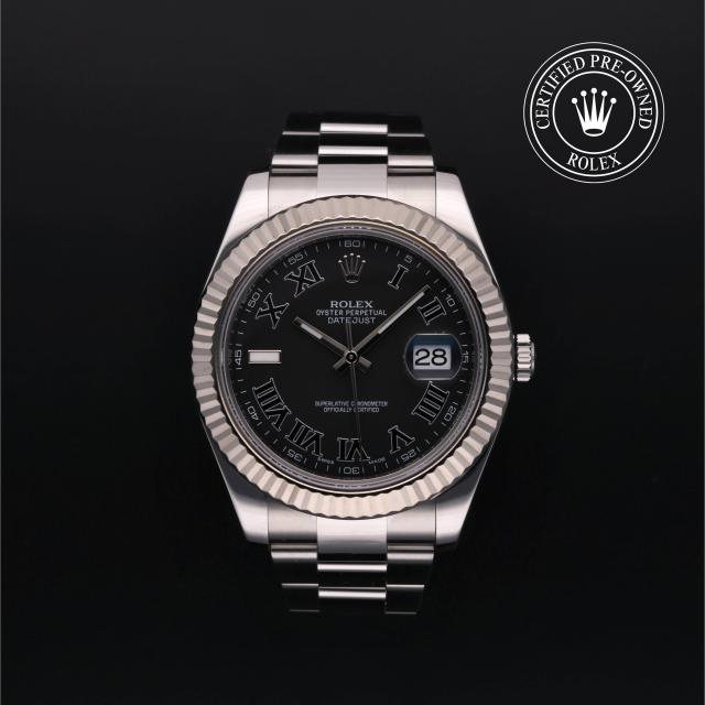 Rolex Datejust II Herrenuhr (M116334-0002)