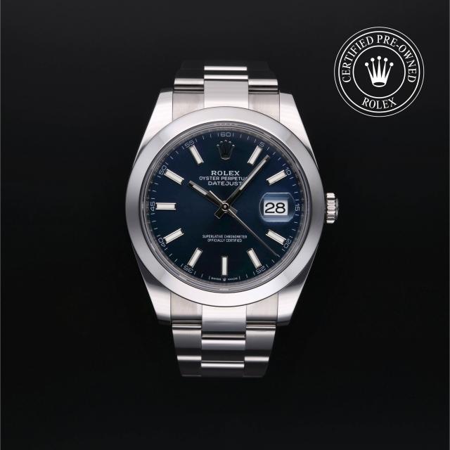 Rolex Datejust 41 Herrenuhr (M126300-0001)