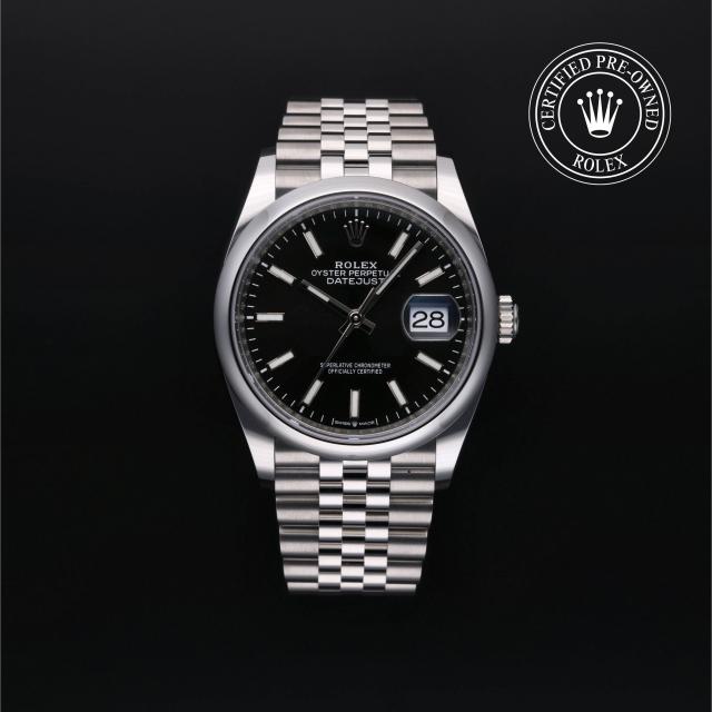 Rolex Datejust 36 Herrenuhr (M126200-0003)